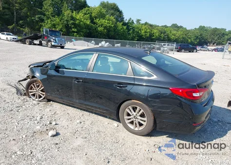 2017 Hyundai Sonata from USA, damaged, VIN 5NPE24AF7HH541927